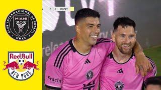 MESSI 5 ASSISTS Inter Miami x NY Red Bull 6-2 HIGHLIGHTS