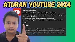 Konten AI Tidak bisa Dimonetisasi  Peraturan Youtube Terbaru 2024