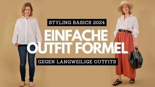 Outfit Formel gegen langweilige Outfits  Styling Basics 2024