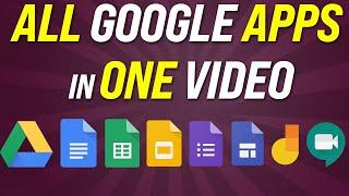 Complete Google Workspace Tutorial - Google Drive Google Docs Google Sheets Google Slides...