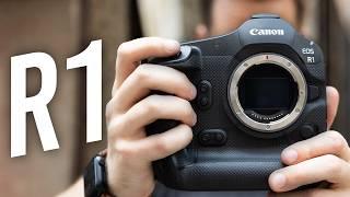 Canon EOS R1 AF Like You’ve Never Seen