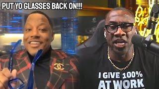 Mase Ethers Shannon Sharpe Asks Why He Never Had Same Energy With Skip Bayless