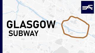 Evolution of the Glasgow Subway 1896-2021 animation