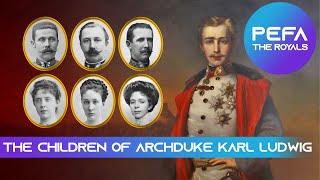 The Children of Archduke Karl Ludwig Texts with pictures