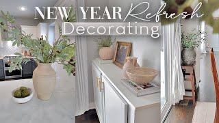 FRESH NEW YEAR DECORATING  HOW TO INTENTIONALLY STYLING NEW DECOR  STUDIO McGEE + HEART & HAND