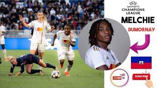 Melchie Dumornay vs Psg  demi-finale ligue des champions feminine  match aller  2024