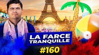 La Farce Tranquille #160  ATTAL - SÉJOURNÉ + AFFAIRES WAUQUIEZ + CASTETS À L USINE