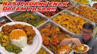 BLUSUKAN KE DALAM PASAR DEMI NASI PADANG FAVORIT WARGA BSD