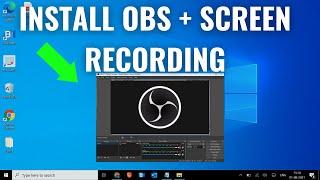 How to install OBS Studio on Windows 1011 + Learn Screen Recording With OBS Studio