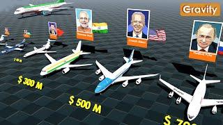 Presidential Planes - $900 to $ 90000000