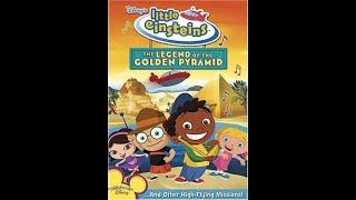 Opening To Little Einsteins The Legend Of The Golden Pyramid 2007 DVD