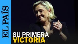 ELECCIONES FRANCIA  El partido de Le Pen vence en la primera vuelta y pide una mayoría absoluta