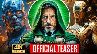 Avengers Secret Wars Official TEASER 2027 w Robert Downey Jr. HD