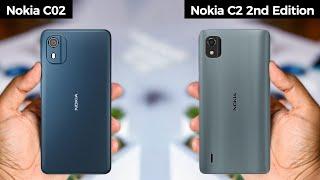 Nokia C02 vs Nokia C2 2nd Edition    Which Is Right for You?