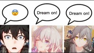 Honkai Star Rail  Dream On  Meme