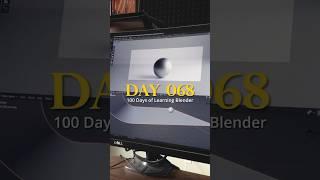 Day 68 of 100 days of blender - 1hr #blender #blender3d #100daychallenge