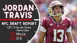 Can Jordan Travis Make a Splash in the NFL?  2024 NFL Draft Profile & Scouting Report