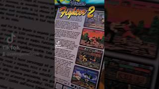 Virtua Fighter 2 Sega Saturn #sega #segasaturn #virtuafighter2 #retrogaming #gaming #arcade
