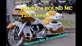 POUND 4 POUND Motorcycle club 12th Annual Memphis tn.#pound4pound #motorcyclerally #motorcycleclub