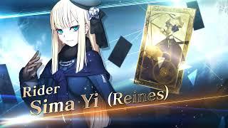 FateGrand Order - Sima Yi Reines Servant Introduction