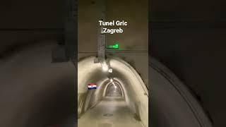 Tunel Gric - Zagreb Croatia #shorts #tunnel #zagreb #croatia #travel