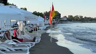 Guten Morgen aus Side Türkei 5 September 2024 #side #kumköy #türkei #sideturkey