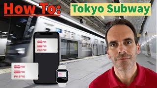 Tokyo Subway STEP BY STEP