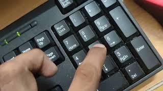 How to type Roman numeral twelve using Keyboard Shortcut in Windows computer