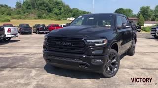 2020 Ram 1500 Limited wBlack Appearance Package - 60 Second Walkaround