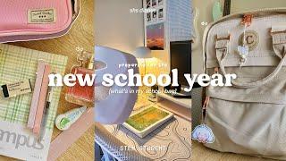 prep for back to school — packing my school bag school necessities & more ️  shs diaries 