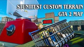 Stuntfest Custom Terrain mod GTA2