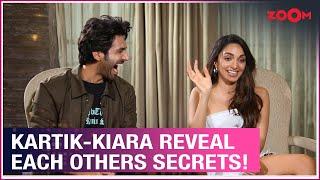 Kartik Aaryan and Kiara Advani SHARE each other’s SECRETS  Exclusive