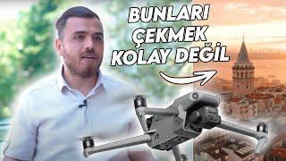 DRONE UÇURMADAN ÖNCE BİLMENİZ GEREKENLER - İZİNLİ BÖLGELER UÇUŞ İZİNLERİ CEZALAR