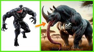 AVENGERS but RHINO VENGERS  all Marvel & DC characterS 2024 #AI #superheroes