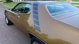 1971 Plymouth Roadrunner 383 4bbl Automatic disc brakes in Texas