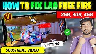 Free Fire Lag Problem  Free Fire Lag Fix  FF Lag Problem  How To Fix Lag In Free Fire