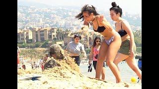 WTF is in the Sand? Beach Prank