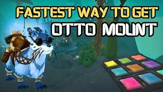 Fastest Way To Get The Secret Otto Mount - world of Warcraft mount guide #2