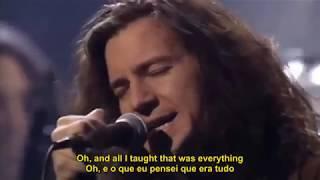 PEARL JAM  BLACK LEGENDADO EM PT E INGLÊS