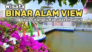 Wisata Tersembunyi  Binar Alam View Ada Terapi Ikan  di Kabupaten Garut