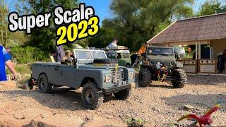 SuperScale 2023 RC Crawler & Super Scale Rc Cars Offroad 4x4 Event