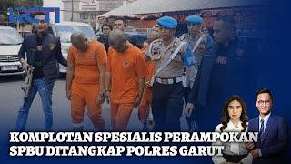 Komplotan Perampok SPBU Ditangkap di Garut - SIP 2910