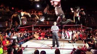 Quadruple Coast To Coast Dropkick Team Pazuzu vs. Beyond Originals - Beyond Wrestling