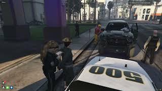 Weirdest Police Chase EVER  Fivem New Day RP