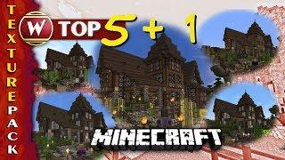 Top 5 + 1  Medieval Resource Packs  Minecraft 1.13 to 1.13.2  2019