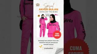 Setelan Baju Training Wanita Cuma 60ribuan  Tiktok @nafaxellent #training #olahraga #senam