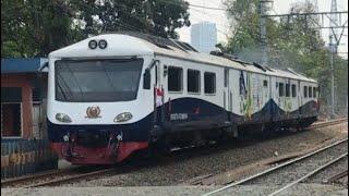 KAI INDONESIA UJI COBA KERETA ISTIMEWA EX Kereta Inspeksi 2