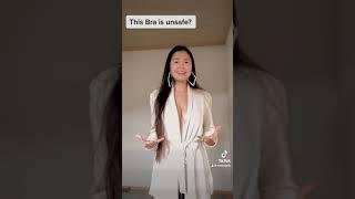 Misseskisses plunge bra unsafe to use? Better watch