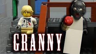 Lego Granny Horror Animation Parody  Лего Гренни Грэнни