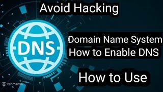 How to Set Private DNS on Android  Domain Name System Avoid Hacking